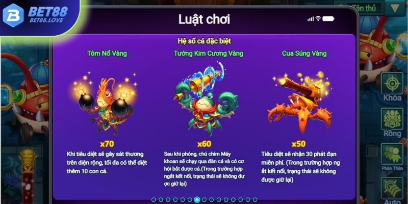 Cách chơi trò bắn cá H5 rất đơn giản cho tân thủ tham gia