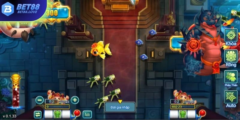 Giới thiệu tổng quan về game săn cá H5 trên nhà cái Bet88