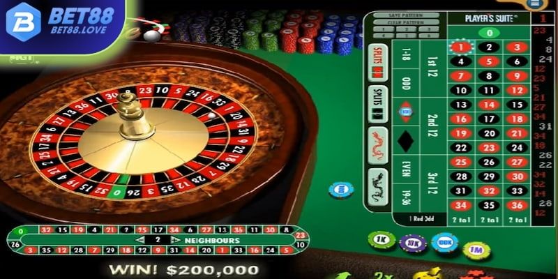 Mẹo chơi roulette thu hút nhiều người đến đây giải trí