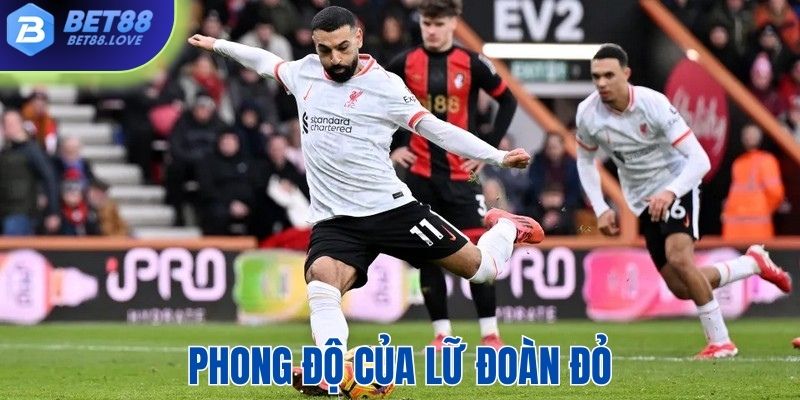 Liverpool vẫn chưa cho thấy một sự bất ổn nào dưới thời huấn luyện viên Arne Slot