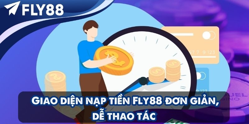 Chỉ vài bước, người chơi có thể nạp tiền thành công và bắt đầu cá cược ngay